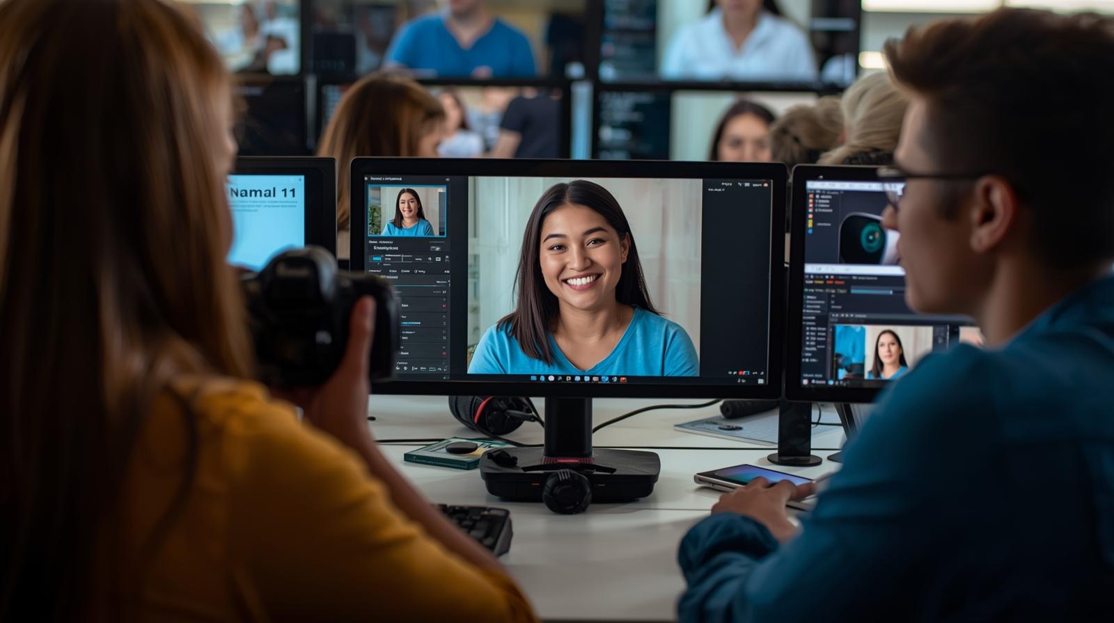 Advanced studio photography setup